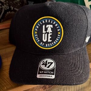 47 Brand Black Philadelphia Hat